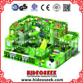 Tema de Tree House Theme Equipo de Soft Play con Big Tube Slide